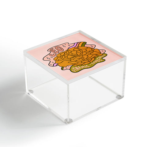 Doodle By Meg Leo Mushroom Acrylic Box