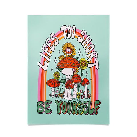 Doodle By Meg Lifes Too Short Poster