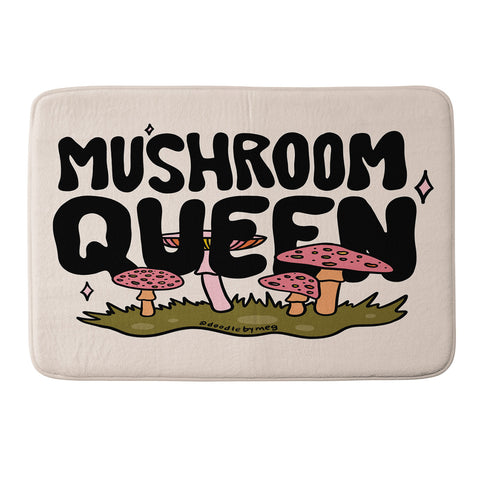 Doodle By Meg Mushroom Queen Memory Foam Bath Mat