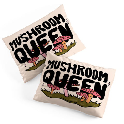 Doodle By Meg Mushroom Queen Pillow Shams