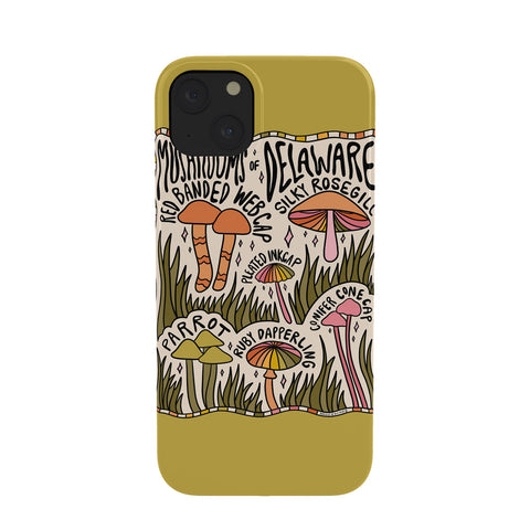 Doodle By Meg Mushrooms of Delaware Phone Case