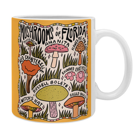Doodle By Meg Mushrooms of Florida Coffee Mug