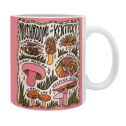Doodle By Meg Mushrooms of Kentucky Coffee Mug