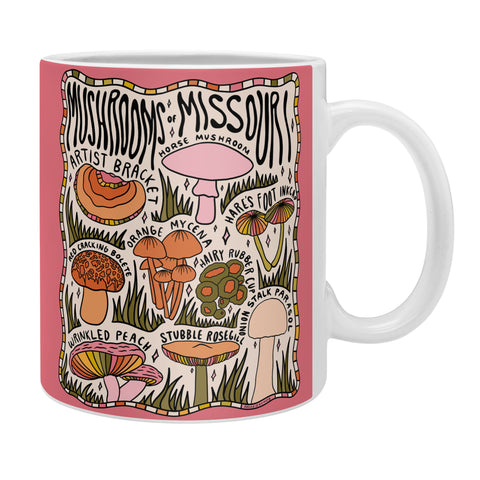 Doodle By Meg Mushrooms of Missouri Coffee Mug