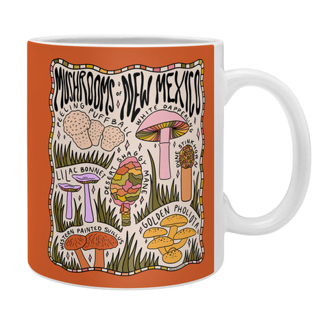 Doodle By Meg Mushrooms of New Mexico Coffee Mug