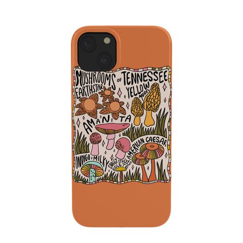 Doodle By Meg Mushrooms of Tennessee Phone Case