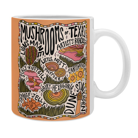 Doodle By Meg Mushrooms of Texas Coffee Mug
