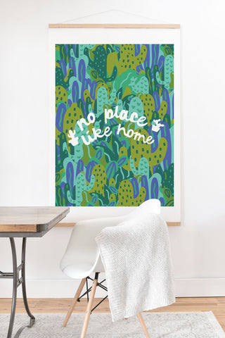 Doodle By Meg No Place Like Home Art Print And Hanger