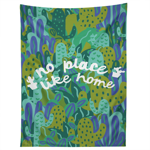 Doodle By Meg No Place Like Home Tapestry