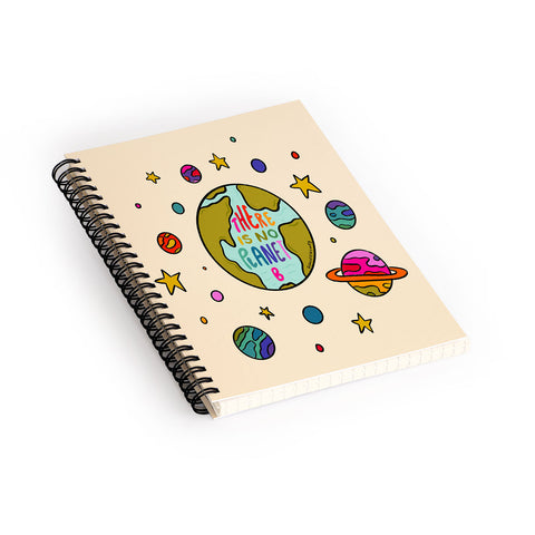 Doodle By Meg Planet B Spiral Notebook