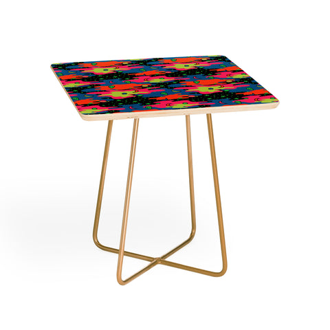 Doodle By Meg Psychedelic Space Side Table
