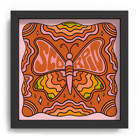 Doodle By Meg Scorpio Butterfly Recessed Framing Square