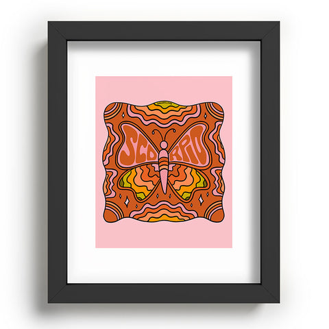 Doodle By Meg Scorpio Butterfly Recessed Framing Rectangle