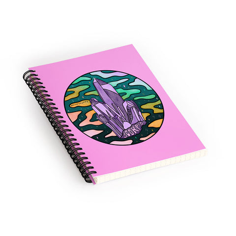 Doodle By Meg Scorpio Crystal Spiral Notebook