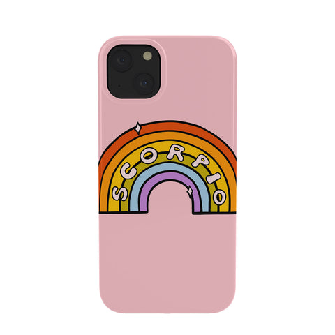 Doodle By Meg Scorpio Rainbow Phone Case