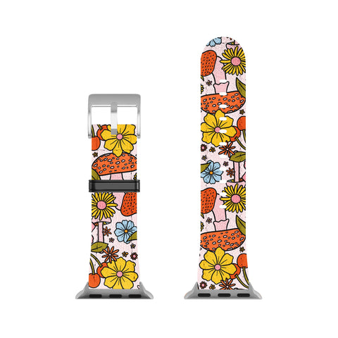 Doodle By Meg Summertime Print Apple Watch Band