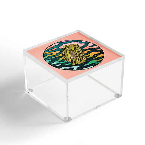 Doodle By Meg Taurus Crystal Acrylic Box