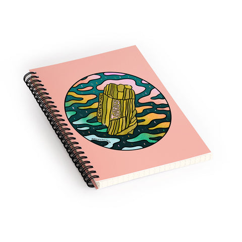 Doodle By Meg Taurus Crystal Spiral Notebook