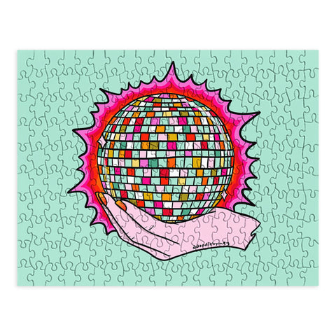Doodle By Meg The Holy Disco Ball Puzzle