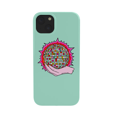 Doodle By Meg The Holy Disco Ball Phone Case