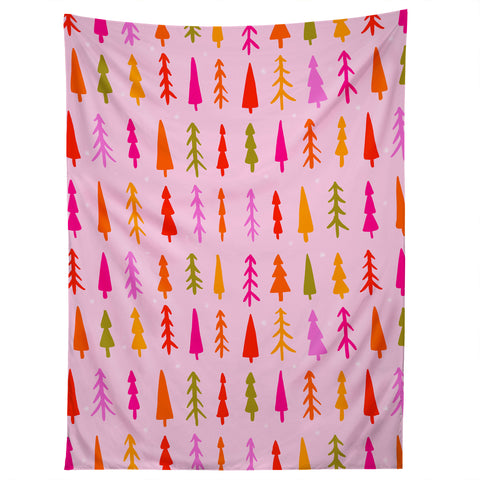 Doodle By Meg Tree Print Tapestry