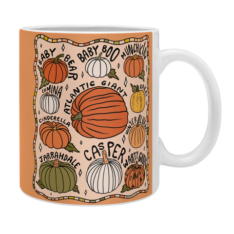 Doodle By Meg Types of Pumpkins Coffee Mug