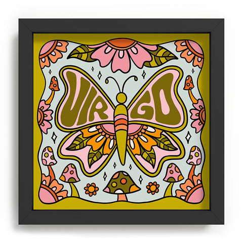Doodle By Meg Virgo Butterfly Recessed Framing Square
