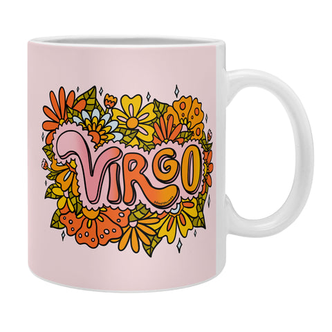 Doodle By Meg Virgo Flowers Coffee Mug