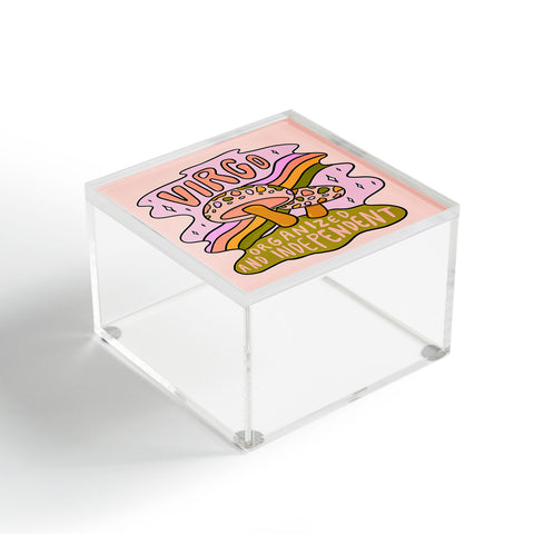 Doodle By Meg Virgo Mushroom Acrylic Box