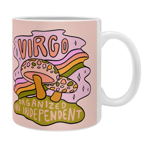 Doodle By Meg Virgo Mushroom Coffee Mug
