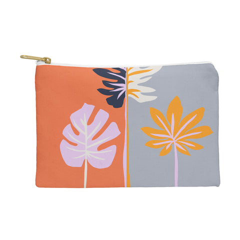 DorisciciArt Doublesided leaves Pouch