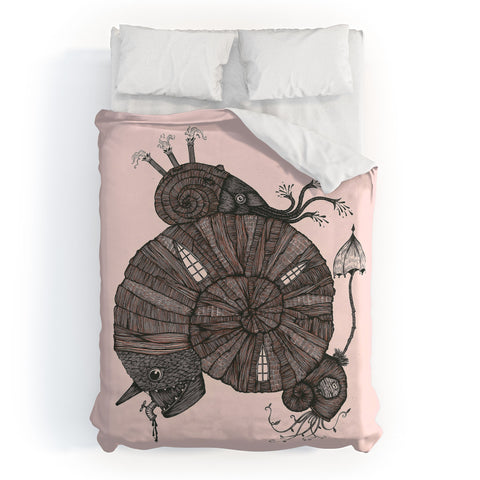 Duane Hosein And So Loneliness Duvet Cover