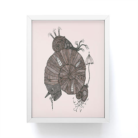 Duane Hosein And So Loneliness Framed Mini Art Print