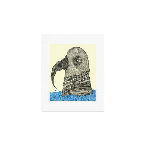 Duane Hosein One Night The Raven Art Print