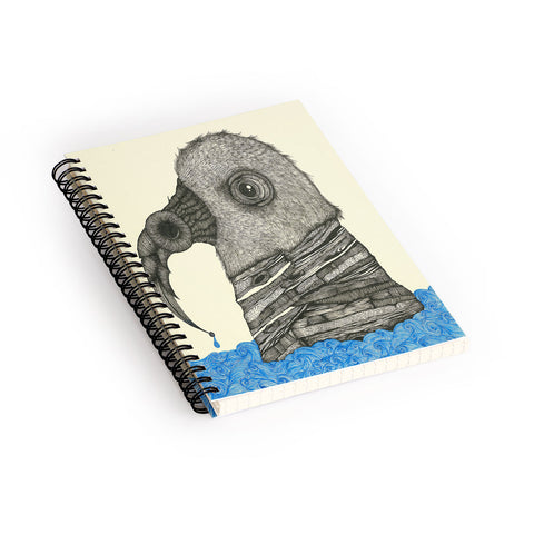 Duane Hosein One Night The Raven Spiral Notebook