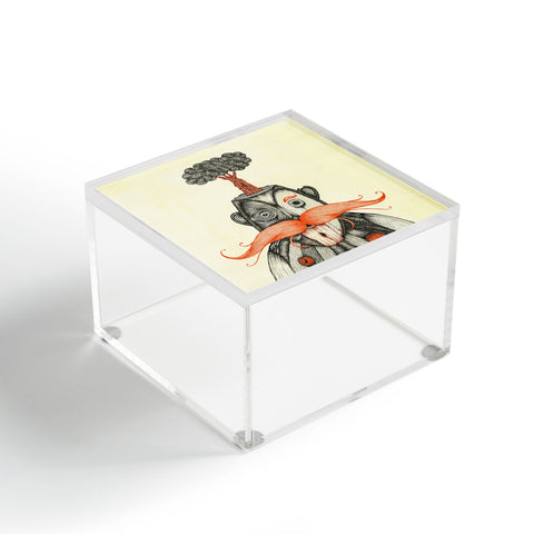 Duane Hosein The Immortal Doctor Acrylic Box