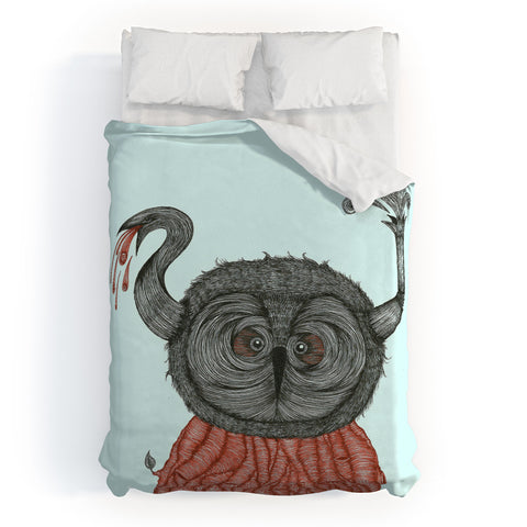 Duane Hosein The Incredibly Wise And Wired Colonel T Duvet Cover