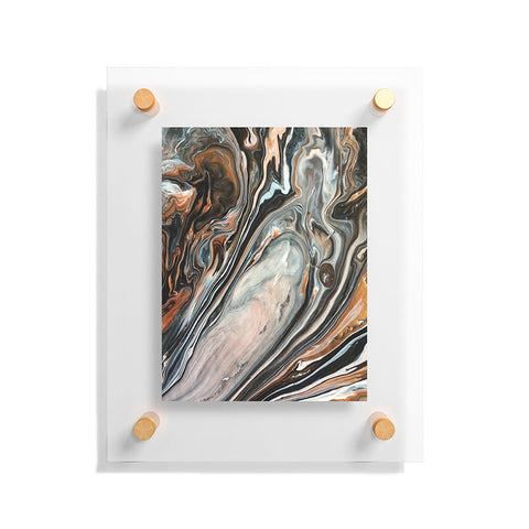 DuckyB Copper and Stone Floating Acrylic Print