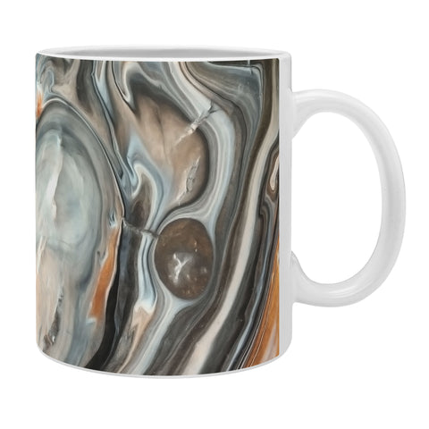 DuckyB Copper and Stone Coffee Mug