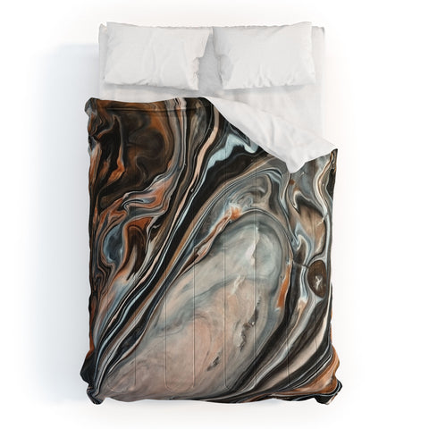 DuckyB Copper and Stone Comforter