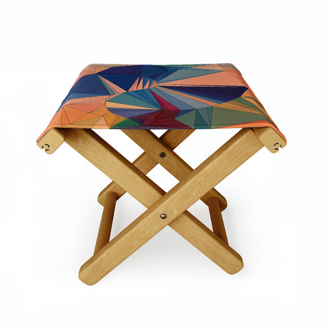 DuckyB Everything is Everything Folding Stool