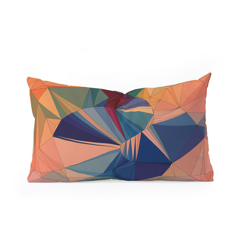 DuckyB Everything is Everything Oblong Throw Pillow