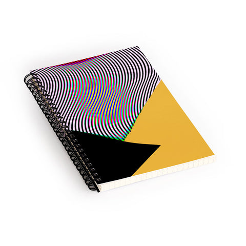 DuckyB LCDLSD Spiral Notebook