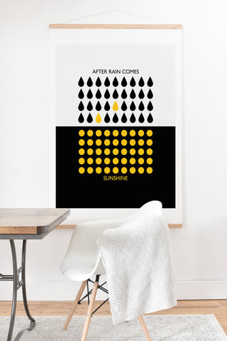 Elisabeth Fredriksson After Rain Comes Sunshine Art Print And Hanger