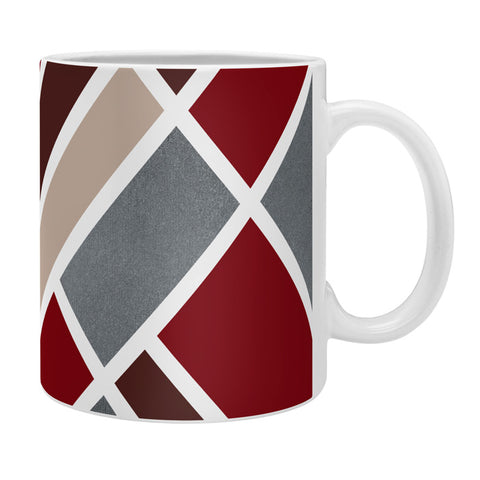 Elisabeth Fredriksson Art Deco Christmas Coffee Mug