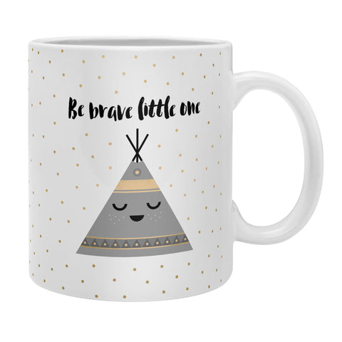 Elisabeth Fredriksson Be Brave Little One Coffee Mug