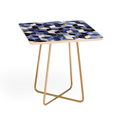 Elisabeth Fredriksson Blue Cubes Side Table