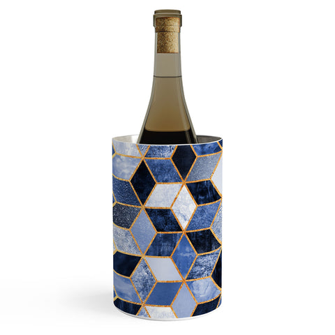 Elisabeth Fredriksson Blue Cubes Wine Chiller