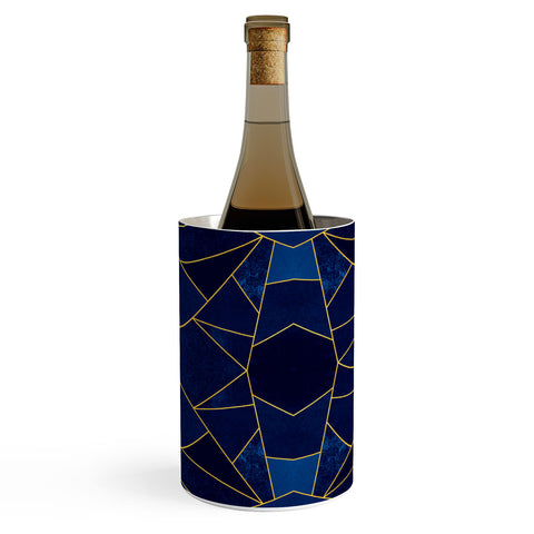Elisabeth Fredriksson Blue Mosaic Sun Wine Chiller