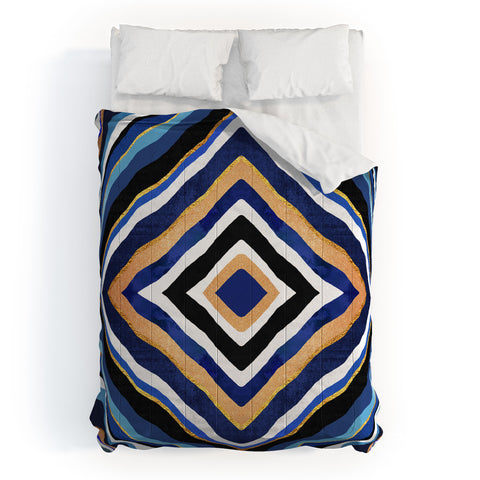 Elisabeth Fredriksson Blue Slice Comforter